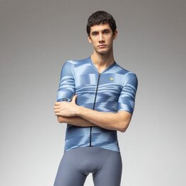 ALÉ κοντομάνικες φανέλα - TECHNO PR-E - μπλε