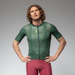 ALÉ κοντομάνικες φανέλα - PRAGMA DEEP - πράσινο