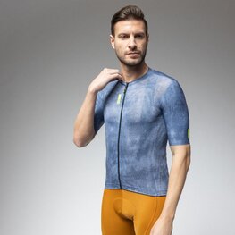 ALÉ κοντομάνικες φανέλα - PRAGMA DEEP - μπλε