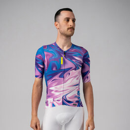 ALÉ κοντομάνικες φανέλα - SMOOTHIE - μπλε/μωβ