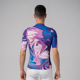 ALÉ κοντομάνικες φανέλα - SMOOTHIE - μπλε/μωβ