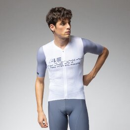 ALÉ κοντομάνικες φανέλα - PR-E MEGABYTE 2.0 - λευκό/μπλε