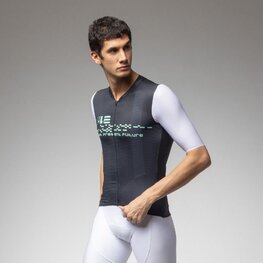 ALÉ κοντομάνικες φανέλα - PR-E MEGABYTE 2.0 - μαύρο/λευκό