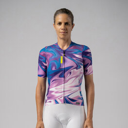 ALÉ κοντομάνικες φανέλα - SMOOTHIE - μωβ/μπλε