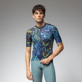 ALÉ κοντομάνικες φανέλα - PRAGMA CARAIBI - μαύρο/πολύχρωμο