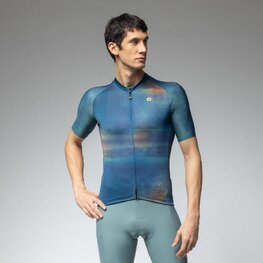 ALÉ κοντομάνικες φανέλα - OFF ROAD - GRAVEL TRACCIA - μπλε