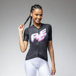 ALÉ κοντομάνικες φανέλα - SAUVAGE 2.0 PR-E - μαύρο