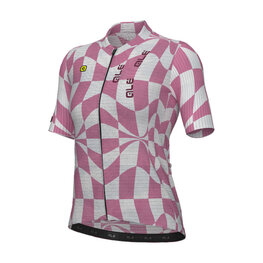 ALÉ κοντομάνικες φανέλα - MULTIVERSO 2.0 PR-E - λευκό/κόκκινο