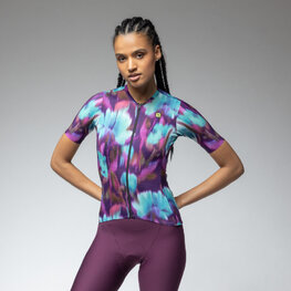 ALÉ κοντομάνικες φανέλα - JARDIN 2.0 PR-E - μωβ/μπλε