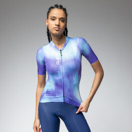 ALÉ κοντομάνικες φανέλα - PR-E ARGON - μωβ/μπλε