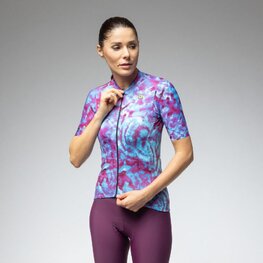 ALÉ κοντομάνικες φανέλα - PR-E CLOROFILLA - μπλε/μωβ