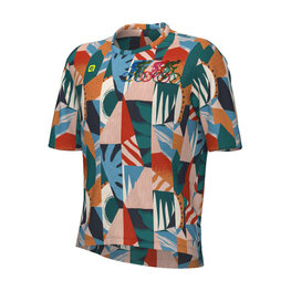 ALÉ κοντομάνικες φανέλα - OFF ROAD - GRAVEL SAVANA - πολύχρωμο