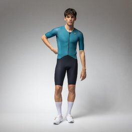 ALÉ Ολόσωμες φόρμες - TRIATHLON EAGLE TRI - πράσινο/μαύρο