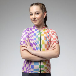 ALÉ κοντομάνικες φανέλα - MULTIVERSO 2.0 KID - πολύχρωμο