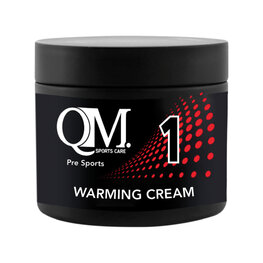 QM SPORTS CARE θερμαντική κρέμα - QM1 WARMING CREAM