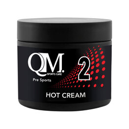 QM SPORTS CARE θερμαντική κρέμα - QM2 HOT CREAM