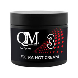 QM SPORTS CARE θερμαντική κρέμα - QM3 EXTRA HOT CREAM
