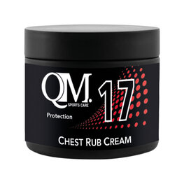 QM SPORTS CARE QM17 CHEST RUB CREAM