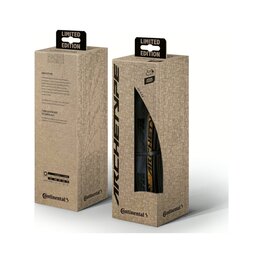 CONTINENTAL κάπες - ARCHTIYPE TDF  - μαύρο