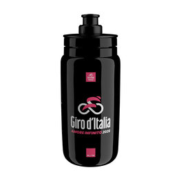 ELITE μπουκάλια νερού - FLY GIRO D'ITALIA BLACK MAP 550 ML 2026 - μαύρο