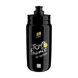 ELITE μπουκάλια νερού - FLY TOUR DE FRANCE BLACK MAP 550 ML 2026 - μαύρο