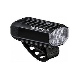 LEZYNE εμπρόσθια φώτα - MICRO DRIVE 800+ FRONT - μαύρο