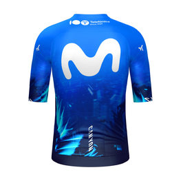 GOBIK κοντομάνικες φανέλα - INFINITY MOVISTAR TEAM 2024 - μπλε/λευκό
