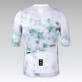 GOBIK κοντομάνικες φανέλα - ATTITUDE 2.0 - λευκό/πράσινο