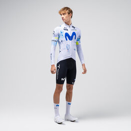 GOBIK θερινές μακρυμάνικες φανέλες - HYDER - λευκό