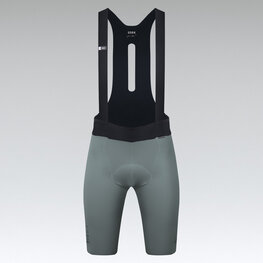 GOBIK κοντά παντελόνια με τιράντες - X - πράσινο