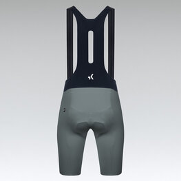 GOBIK κοντά παντελόνια με τιράντες - X - πράσινο