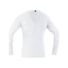 GORE μακρυμάνικα μπλουζάκια - BASE LAYER - λευκό