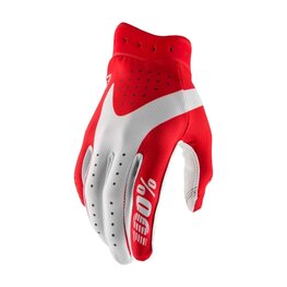 100% SPEEDLAB γάντια με μακριά δάχτυλα - ITRACK - κόκκινο/λευκό