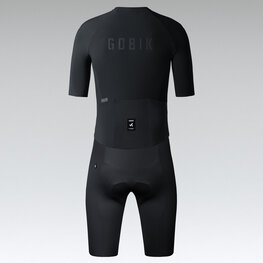 GOBIK Ολόσωμες φόρμες - HUDSON SOLID - μαύρο