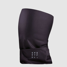 SPORTFUL μαντήλι λαιμού - SRK NECKWARMER - μαύρο
