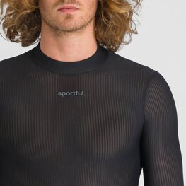 SPORTFUL μακρυμάνικα μπλουζάκια - WINTER LAYER TEE LS - μαύρο