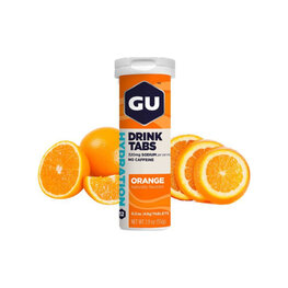GU ποτά - HYDRATION DRINK TABS 54 g ORANGE