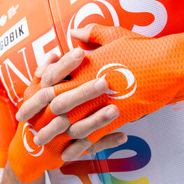 GOBIK γάντια με κοντά δάχτυλο - VIPER - πορτοκαλί