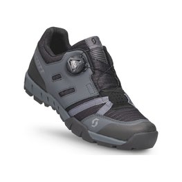 SCOTT ποδηλατικά παπούτσια - SPORT CRUS-R BOA W - γκρί/μαύρο