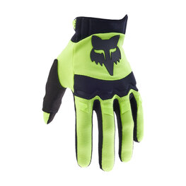FOX γάντια με μακριά δάχτυλα - DIRTPAW - κίτρινο/μαύρο