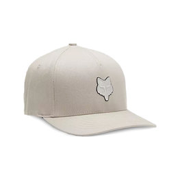 FOX καπέλα - FOX HEAD FLEXFIT - ιβουάρ