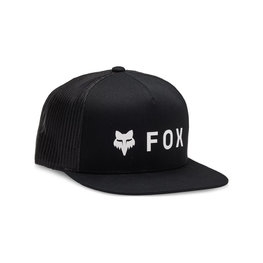 FOX καπέλα - ABSOLUTE MESH SNAPBACK - μαύρο