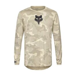 FOX θερινές μακρυμάνικες φανέλες - RANGER TRU DRI - γκρί