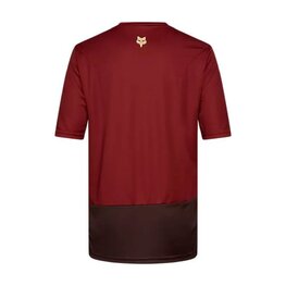 FOX κοντομάνικες φανέλα - RANGER WORDMARK - κόκκινο