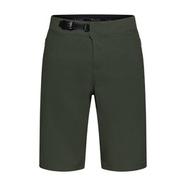 FOX κοντά παντελόνια χωρίς ιμάντες - MTB RANGER - πράσινο