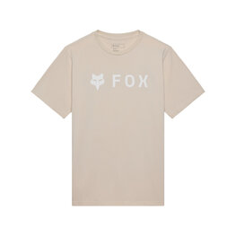 FOX κοντομάνικα μπλουζάκια - ABSOLUTE 195 ORIGINAL SS - μπεζ/λευκό
