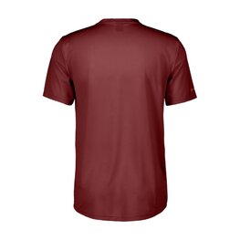 SCOTT κοντομάνικες φανέλα - TRAIL FLOW ZIP W - κόκκινο