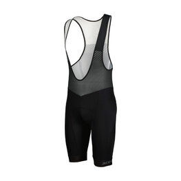 SCOTT κοντά παντελόνια με τιράντες - RC TEAM BIB SHORTS - μαύρο/γκρί