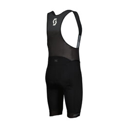 SCOTT κοντά παντελόνια με τιράντες - RC TEAM BIB SHORTS - μαύρο/γκρί