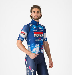 CASTELLI γιλέκα - PRO LIGHT WIND QUICK STEP 2025 - μπλε/κόκκινο